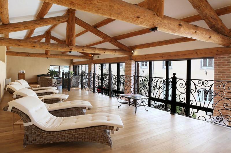 Domaine Saint-Roch Hotel Spa Salzuit Exterior foto