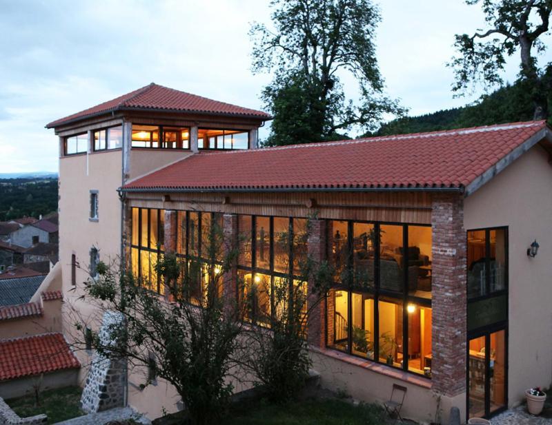 Domaine Saint-Roch Hotel Spa Salzuit Exterior foto