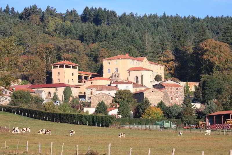 Domaine Saint-Roch Hotel Spa Salzuit Exterior foto