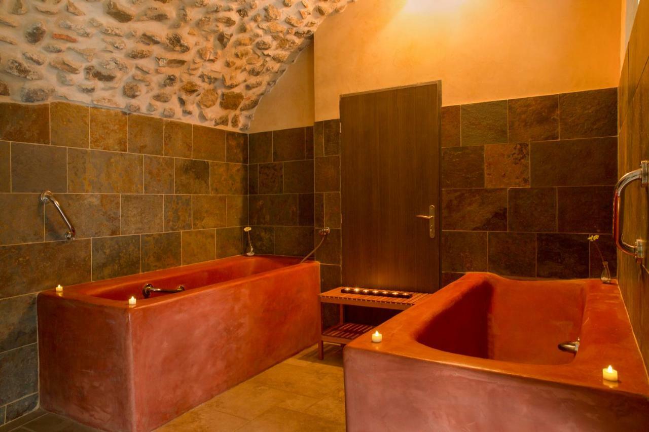 Domaine Saint-Roch Hotel Spa Salzuit Exterior foto